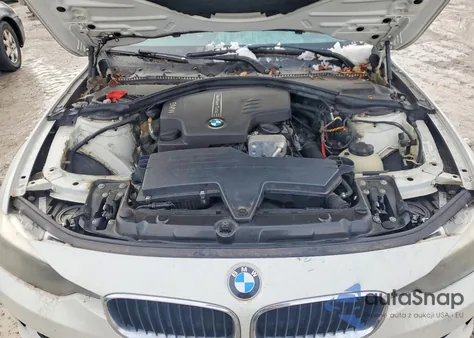 2013 BMW 328 I Sulev from USA, damaged, VIN WBA3C1C56DF440581